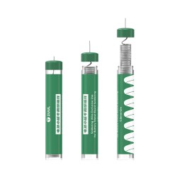 2UUL SC39 Soldering Wire for Battery Metal Board Soldering 0.8mm*3m 2UUL SC39 Soldering Wire for Battery Metal Board Soldering 0.8mm*3m